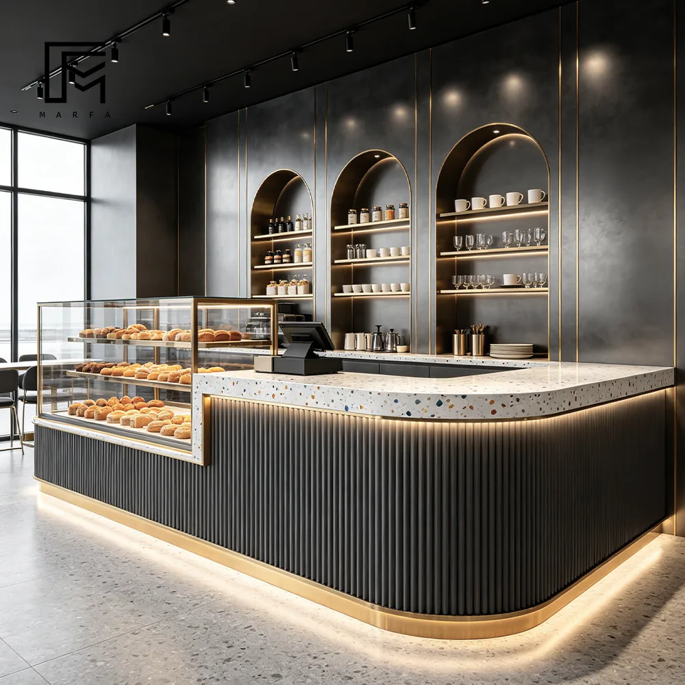 Bar Display Wall for international furniture procurement