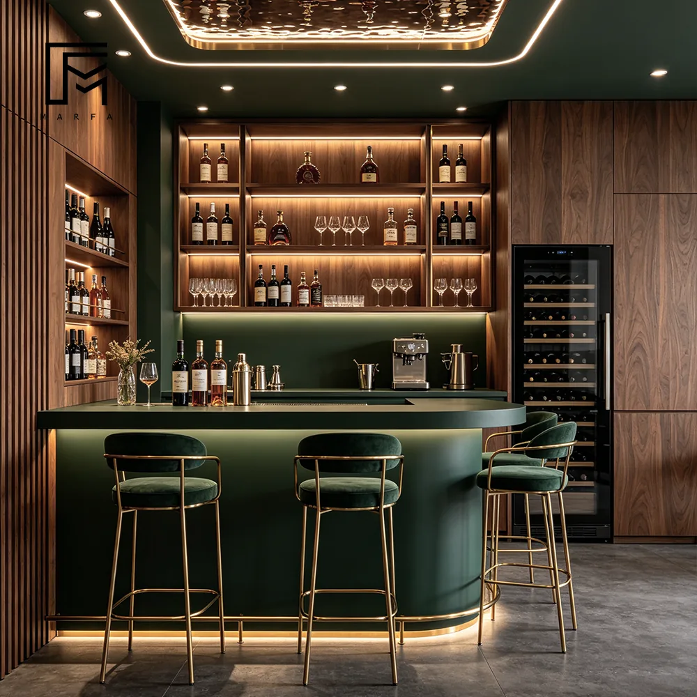 Restaurant Beverage Station for international furniture procurement