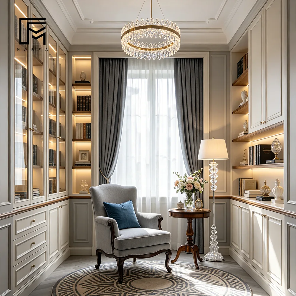 Open Shelving System for international furniture procurement