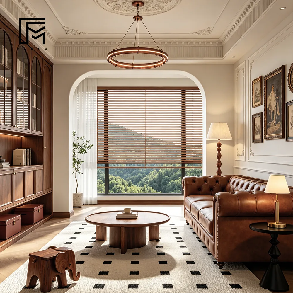 Bookcase with Display Niche for international furniture procurement