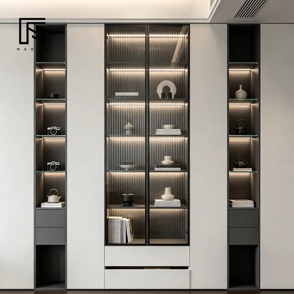 Residential Library Wall for international furniture procurement