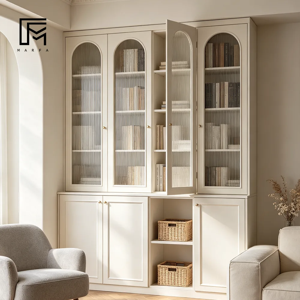 Retail Display Bookcase for international furniture procurement
