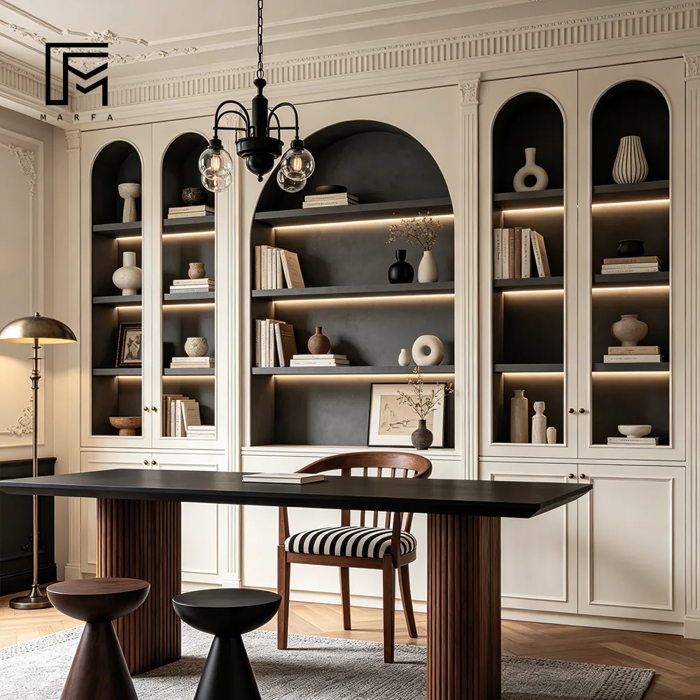 Open-plan Room Divider Shelving for international furniture procurement