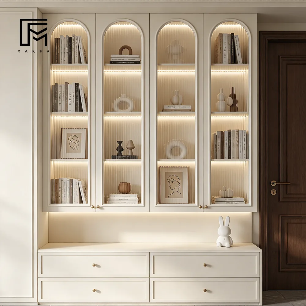 Illuminated Collectors Cabinet for international furniture procurement
