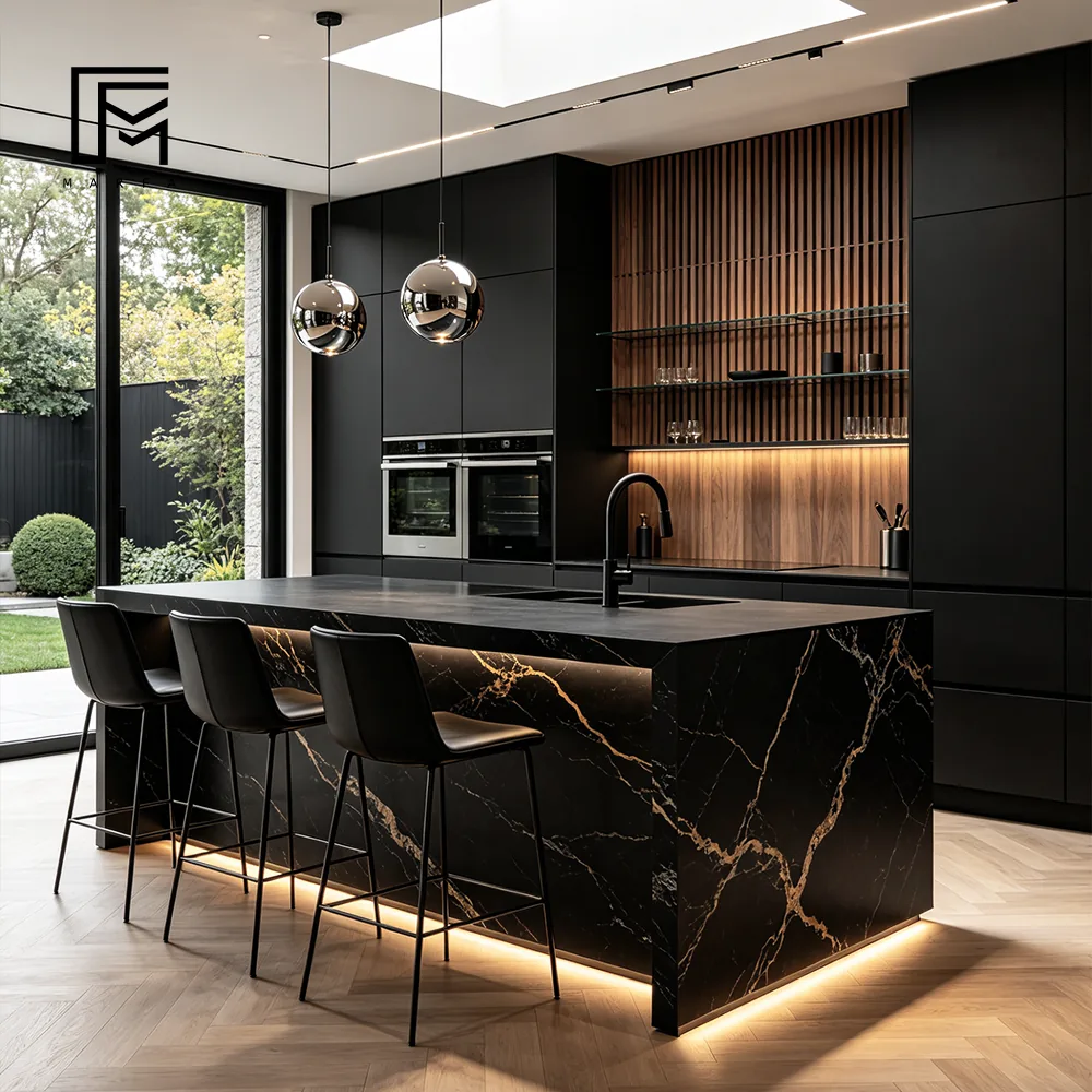 Integrated Appliance Cabinetry for international furniture procurement