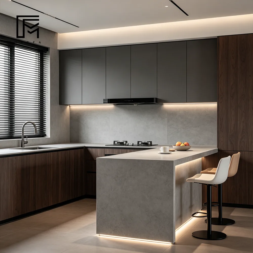 Hotel Suite Kitchenette for international furniture procurement