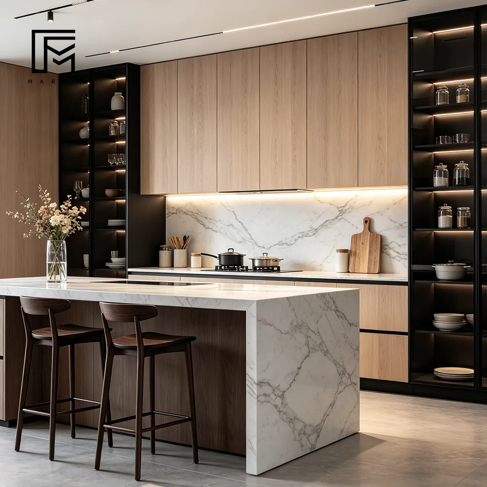 Kitchen Island Storage System for international furniture procurement