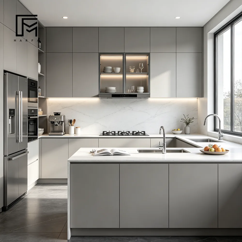 Veneer Kitchen Cabinetry for international furniture procurement