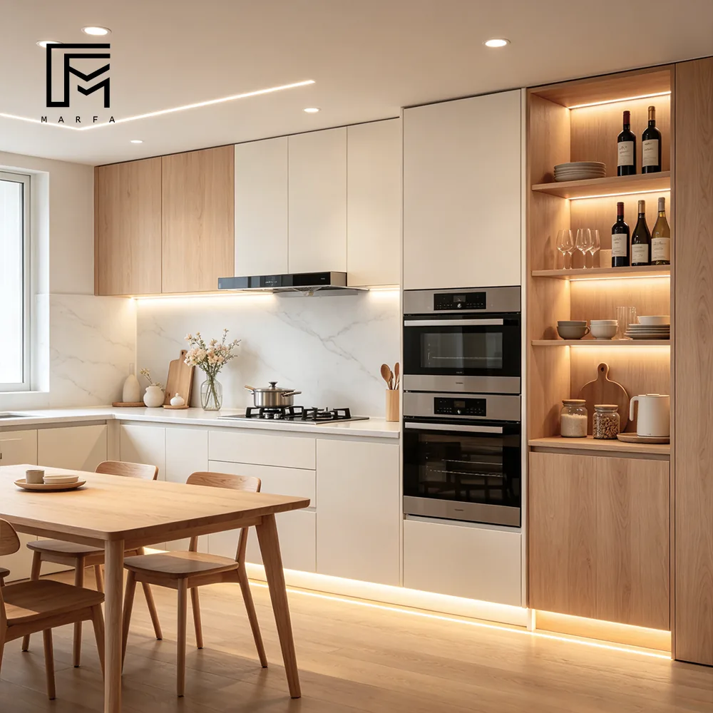 Integrated Tall Cabinet Wall for international furniture procurement