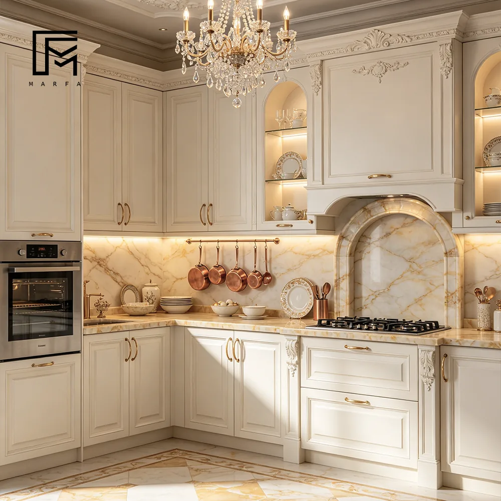 Project Kitchen Storage Wall for international furniture procurement