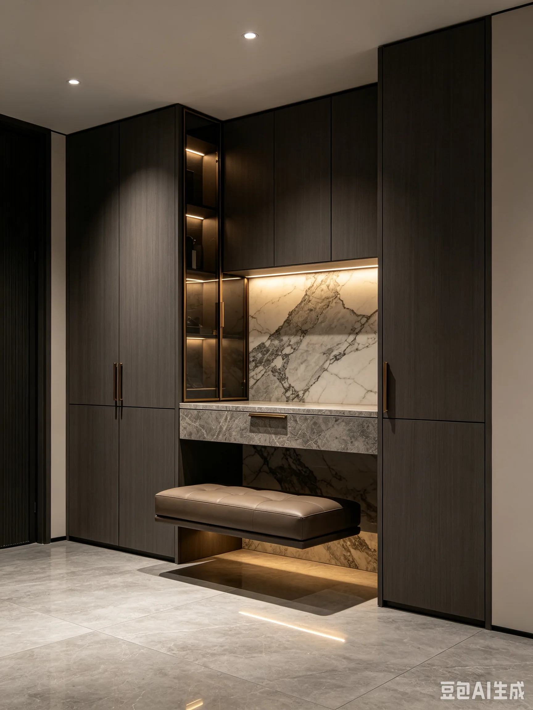 Shoe Storage & Bench for international furniture procurement