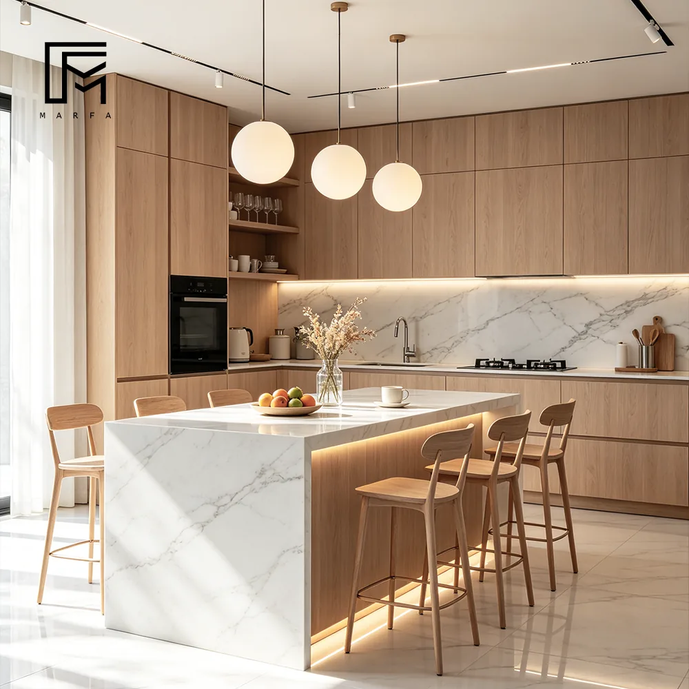 Hotel Suite Refreshment Cabinet for international furniture procurement