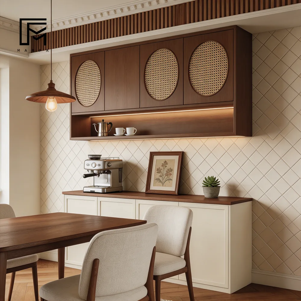 Lacquer Display Buffet for international furniture procurement
