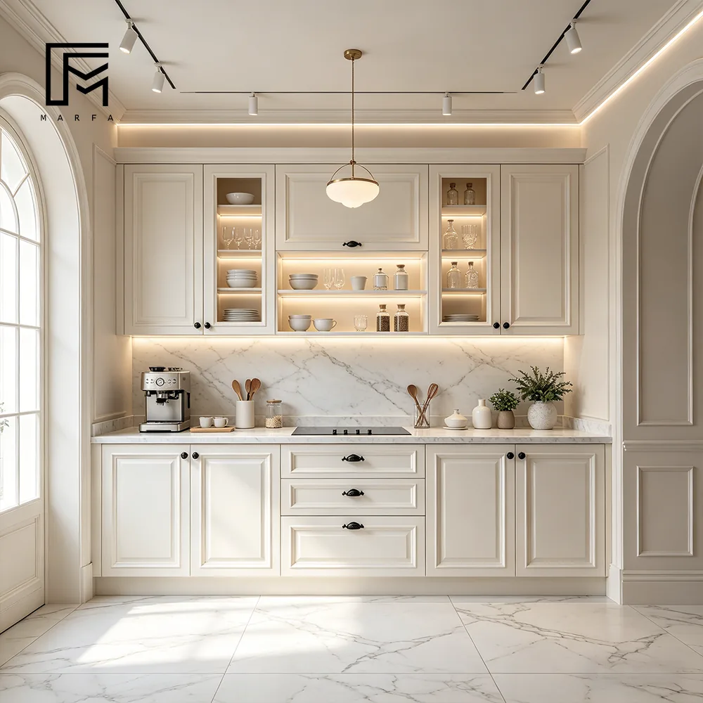 Project Storage Credenza for international furniture procurement
