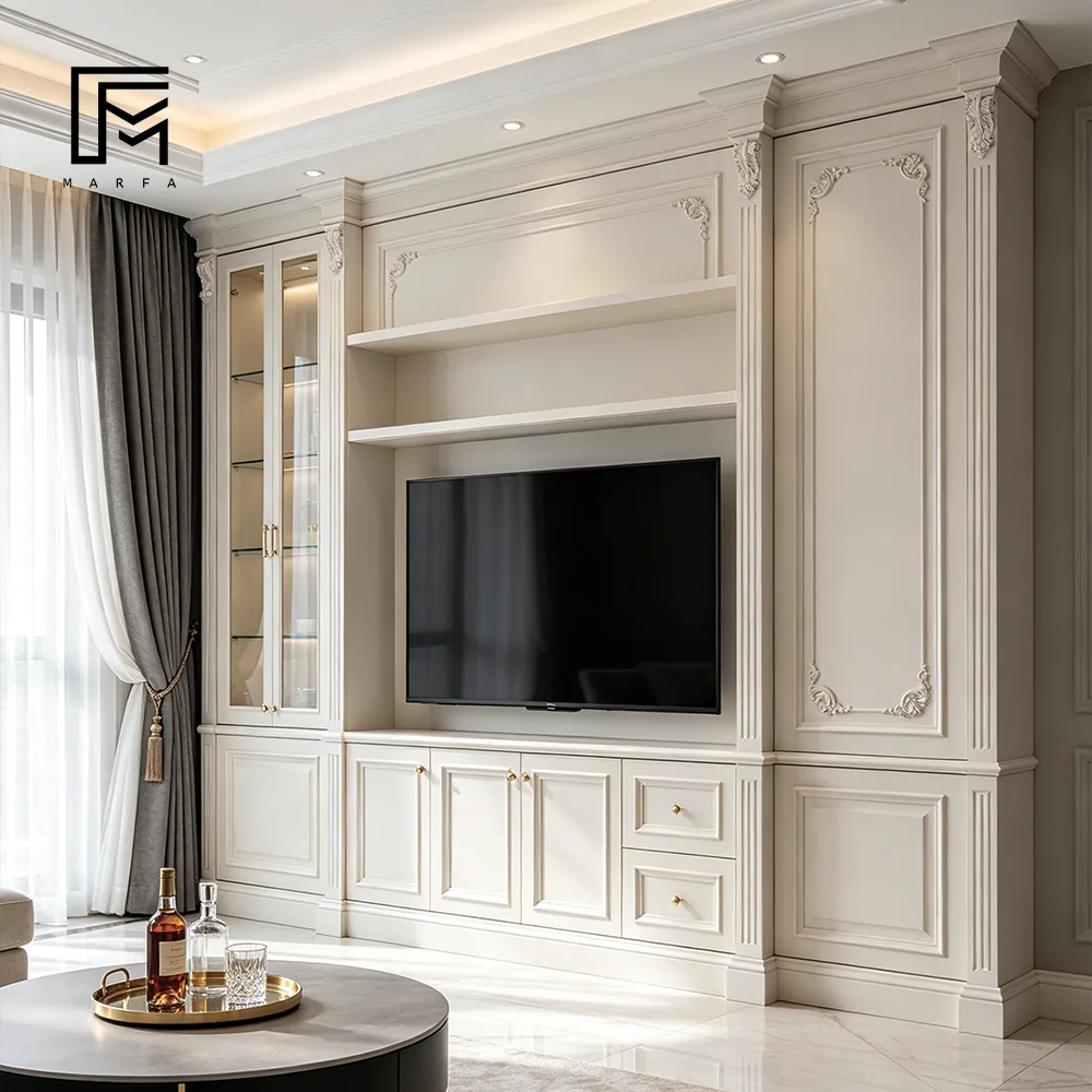 TV & Display Wall System for international furniture procurement