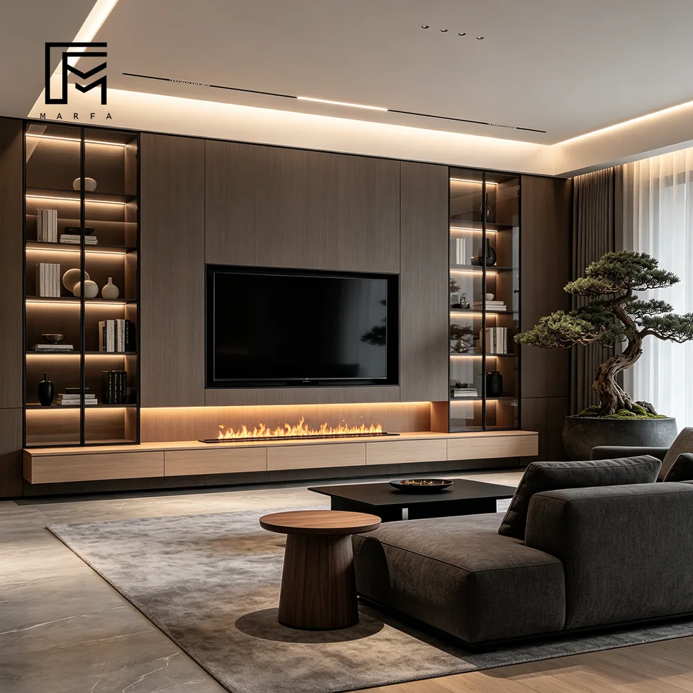 Hotel Guestroom TV Wall for international furniture procurement