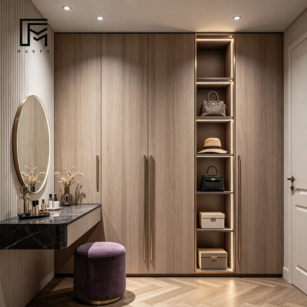 Open Wardrobe & Display for international furniture procurement