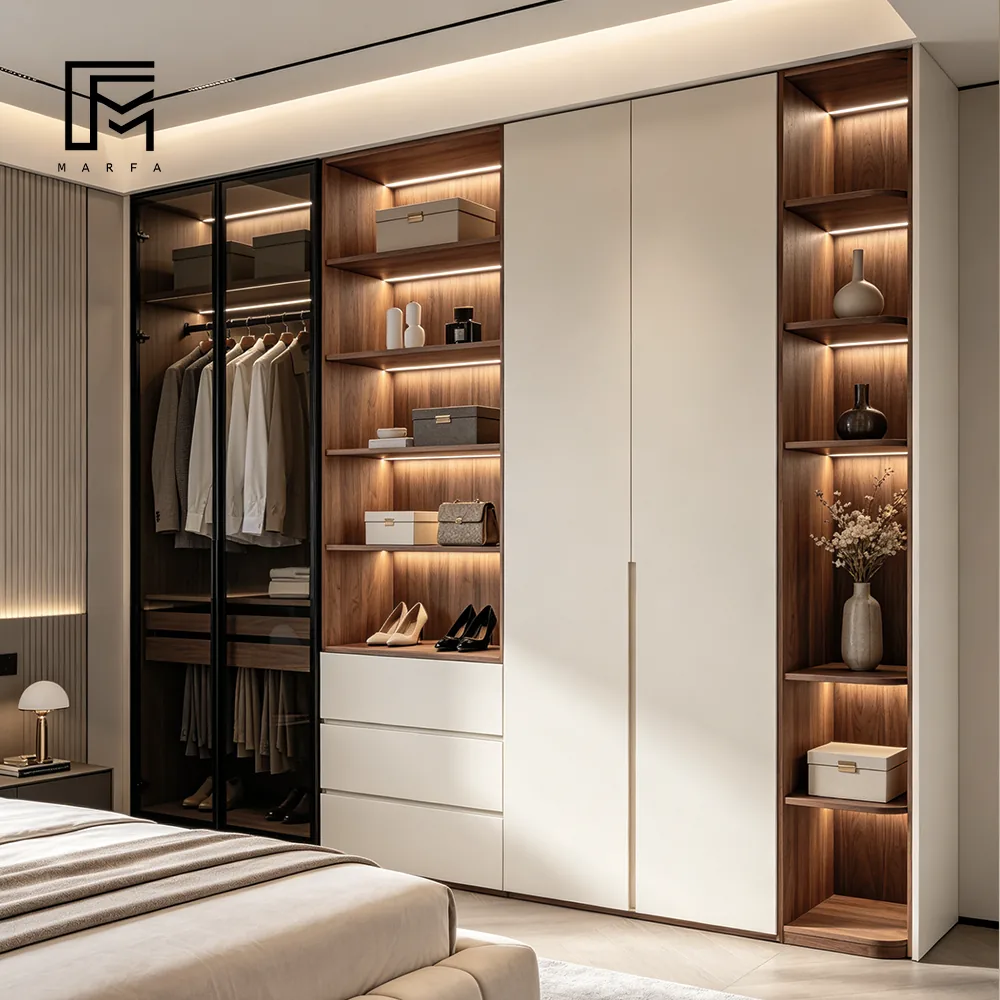 Hotel Guestroom Wardrobe for international furniture procurement