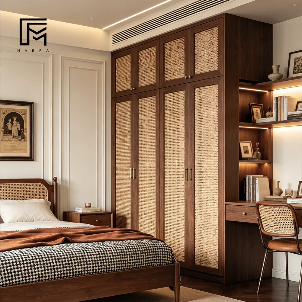 Glass-front Dressing Cabinet for international furniture procurement