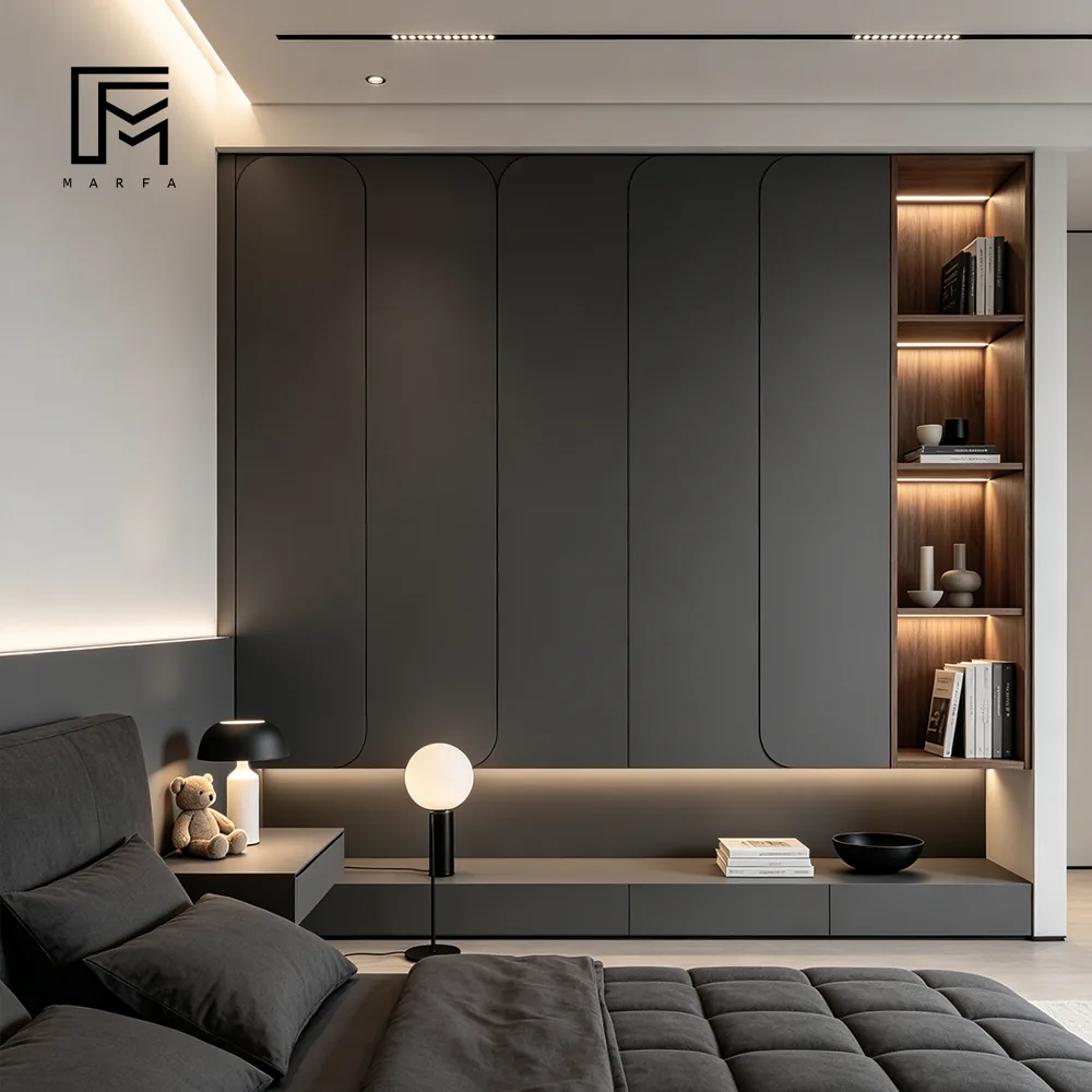 Compact Apartment Wardrobe for international furniture procurement