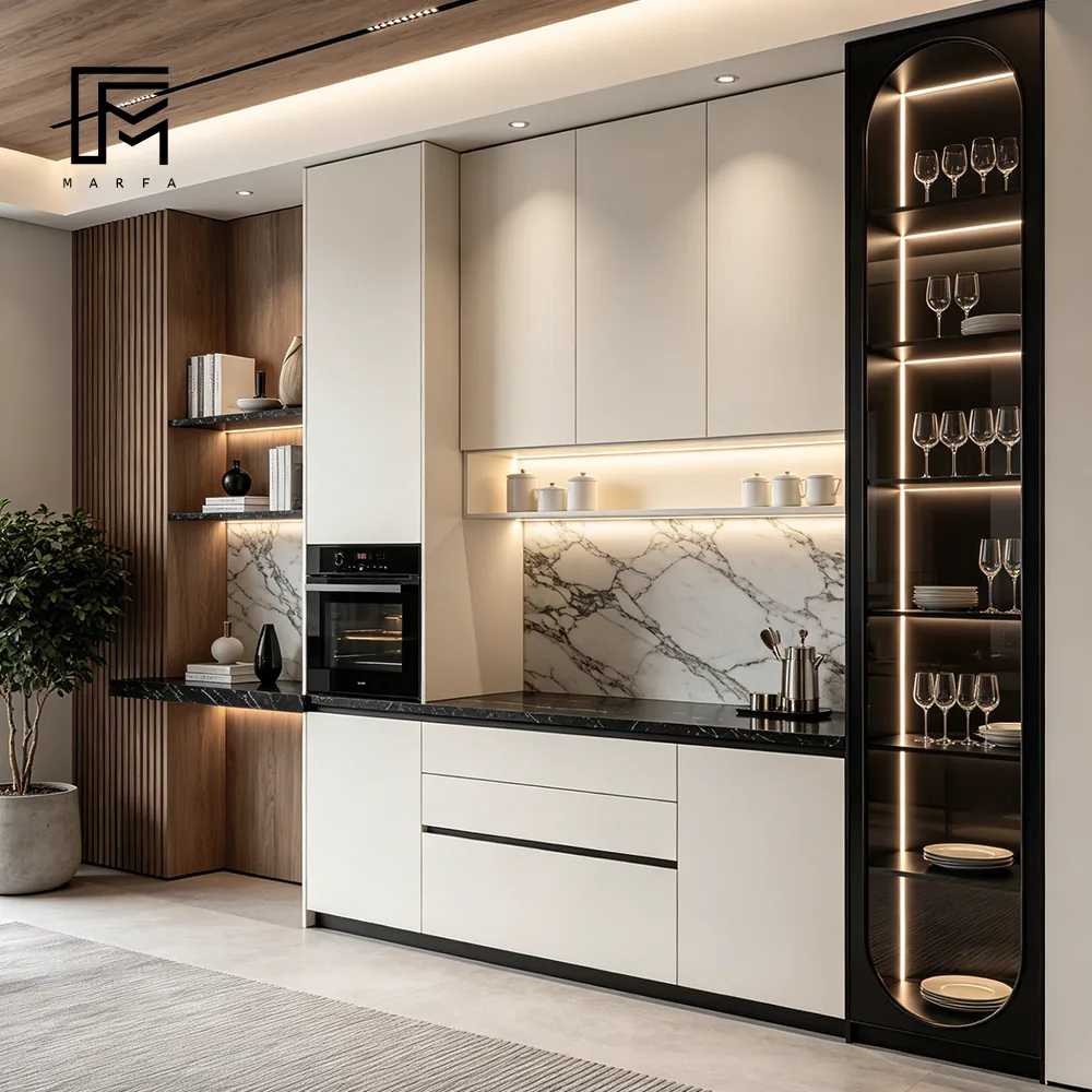 Feature Wine Storage Wall for international furniture procurement